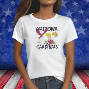 Beavis And Butt-Head X Arizona Cardinals Fire Fire T-Shirt