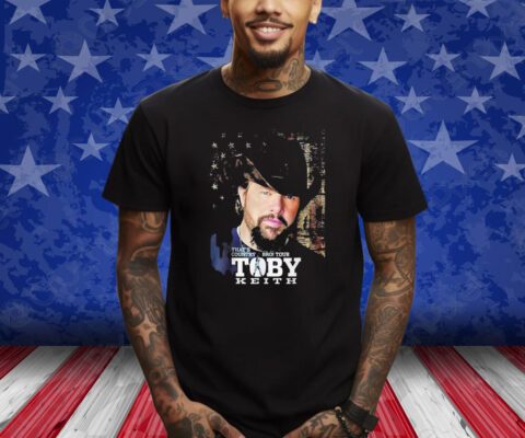 Toby Keith – Thats Country Bro Tour T-Shirt