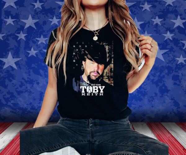 Toby Keith – Thats Country Bro Tour T-Shirt