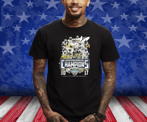 2023 Union Home Mortgage Gasparilla Bowl Georgia Tech 30-17 Ucf T-Shirt