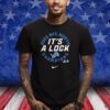 Official Lions 2023 Nfc North Champions It’s A Lock T-Shirt