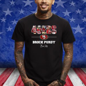 San Francisco 49ers Brock Purdy T-Shirt