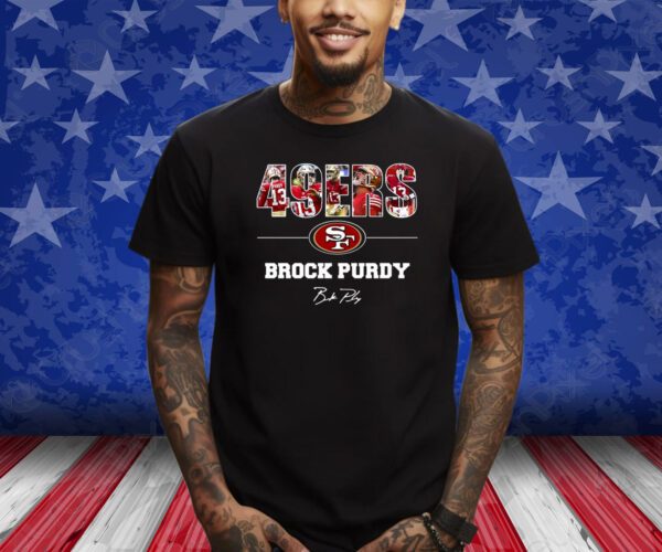 San Francisco 49ers Brock Purdy T-Shirt