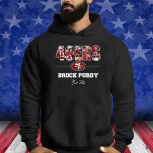 San Francisco 49ers Brock Purdy T-Shirt