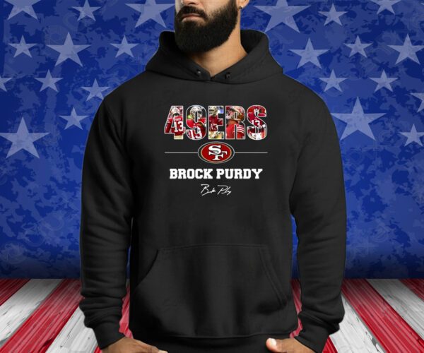 San Francisco 49ers Brock Purdy T-Shirt