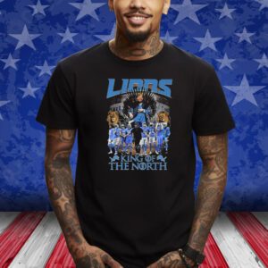 Nfl Detroit Lions King Of The North T-Shirt