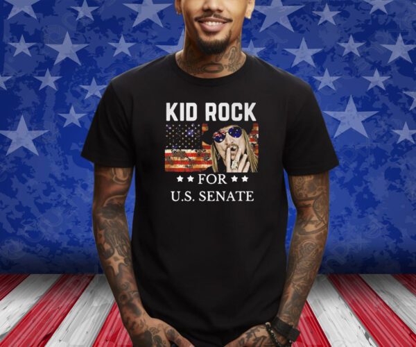 Kid Rock For Us Senate T-Shirt