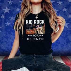 Kid Rock For Us Senate T-Shirts