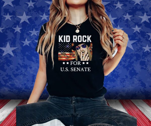 Kid Rock For Us Senate T-Shirts
