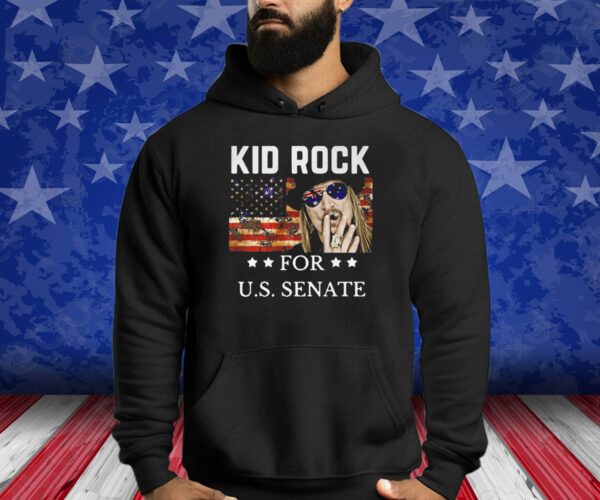 Kid Rock For Us Senate Shirts