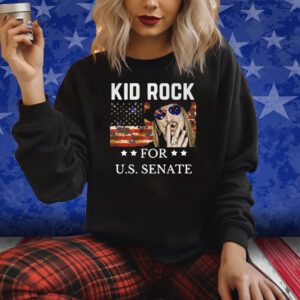 Kid Rock For Us Senate Shirt