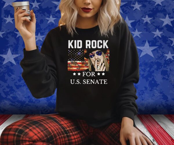 Kid Rock For Us Senate Shirt