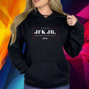 Jfk Jr Where We Go One We Go All 2024 Shirt