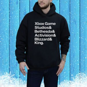 Aaron Greenberg Game Studios Bethesda Activision Blizzard King Sweater