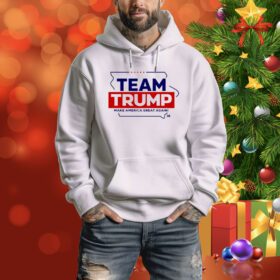 Adam Mockler Team Trump Make America Great Again Hoodie Shirt