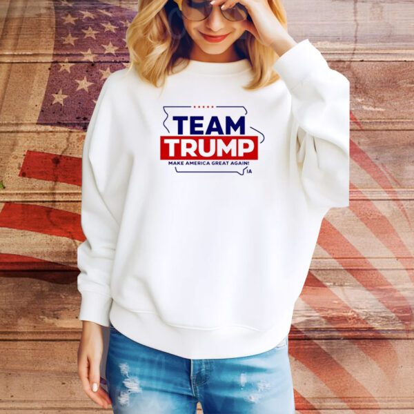 Adam Mockler Team Trump Make America Great Again Hoodie TShirts