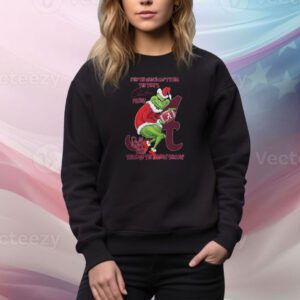 Alabama crimson tide team NFL roll tide even the grinch can't steal the tide’s christmas pride mascot SweatShirt