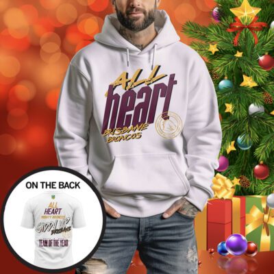 All Heart Mighty Broncos Giddy Up Brisbane Dally M 2023 Team Of The Years Sweater