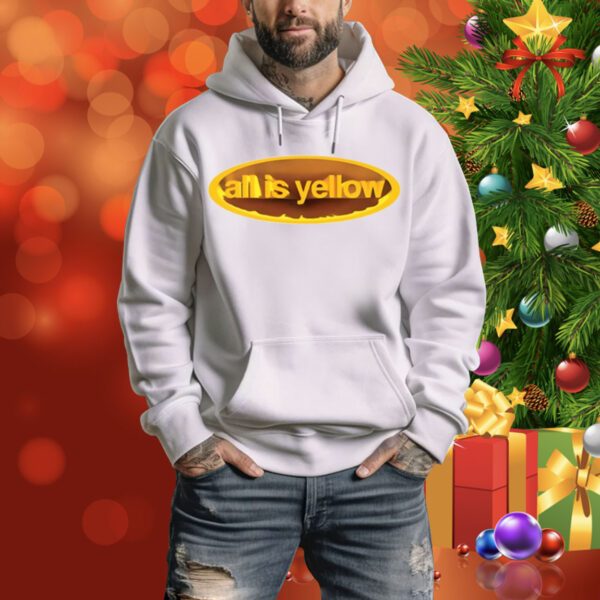 All Is Yellow 3D Box Set Sweater