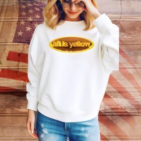 All Is Yellow 3D Box Set SweatShirt