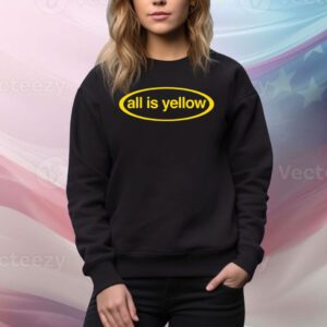 All Is Yellow Logo SweatShirt