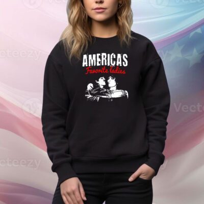 Americas Favorite Ladies SweatShirt