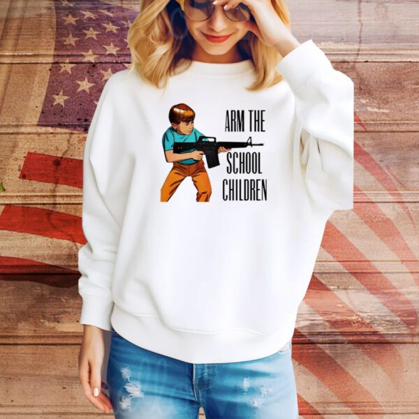 Arm The School Children SweatShirt