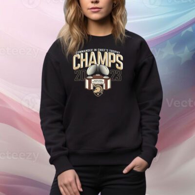 Army Black Knights 2023 Commander-In-Chief’s Trophy Winner SweatShirt