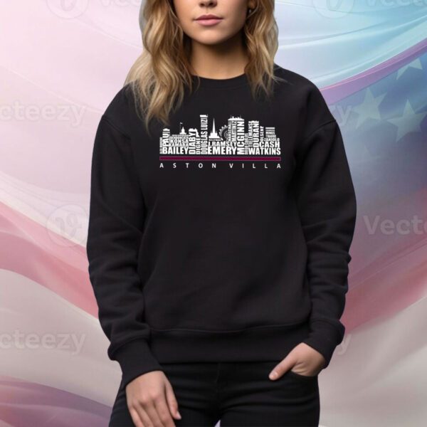 Astonvilla 23 24 Hoodie TShirts