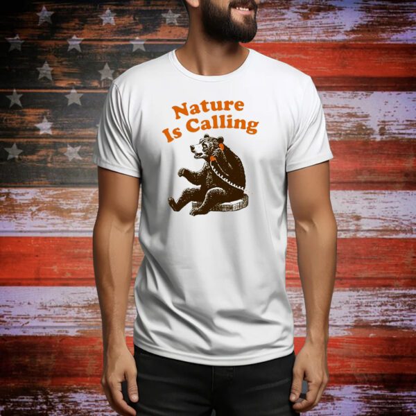 Bear Nature Is Calling SweatShirts
