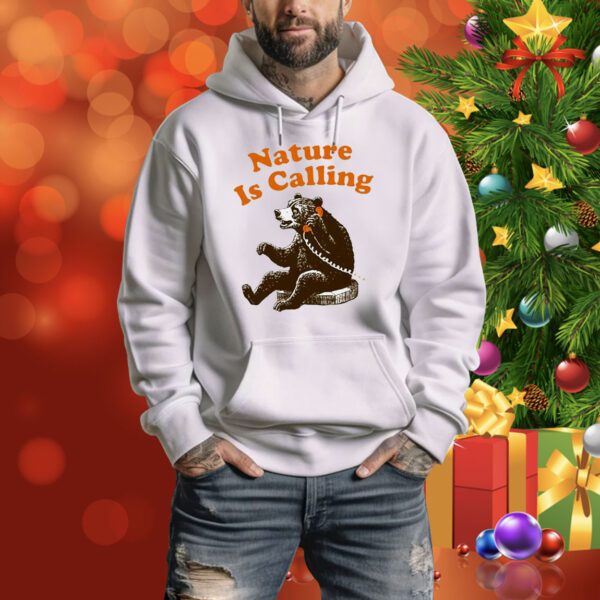 Bear Nature Is Calling Sweater