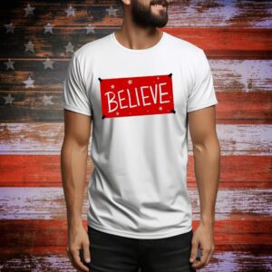 Believe Red Christmas SweatShirt