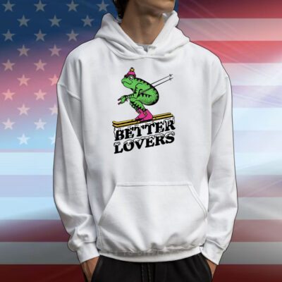 Better Lovers Ski Frog T-Shirts