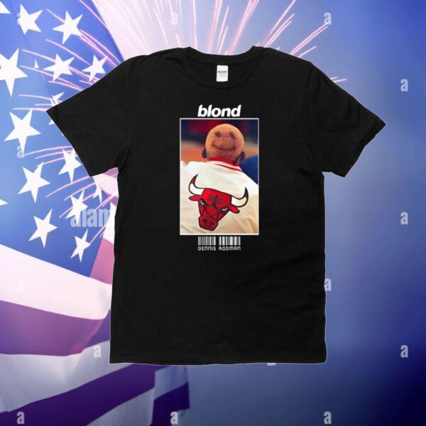 Blond Dennis Rodman T-Shirt