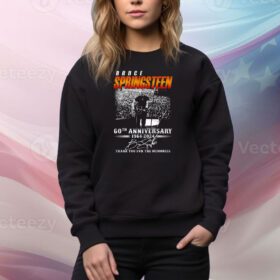 Bruce Springsteen 60th Anniversary 1964 – 2024 Thank You For The Memories SweatShirt