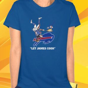 Buffalo Bills Let James Cook T-Shirts