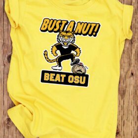 Bust A Nut Anti-Ohio State Missouri SweatShirt
