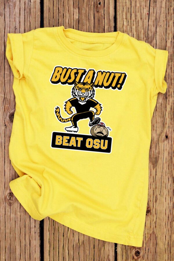 Bust A Nut Anti-Ohio State Missouri SweatShirt