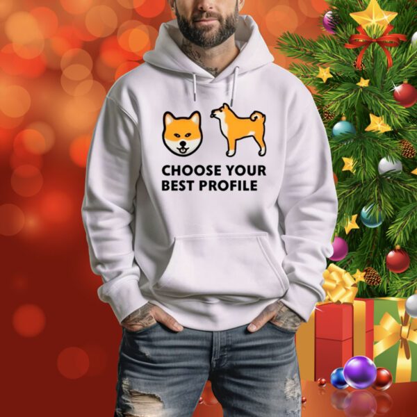 Choose Your Best Profile Sweater