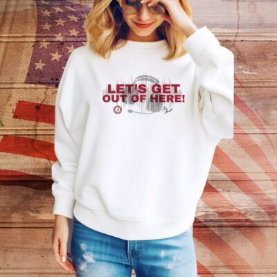 Chris Stewart Let's Get Out Of Here SweatShirt