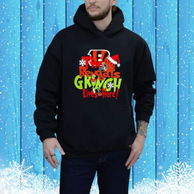 Cincinnati Bengals The Bengals Grinch lives here football Christmas Sweater