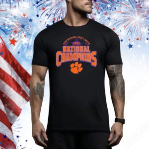 Clemson Tigers 2023 Ncaa Men’s Soccer National Champions SweatShirts
