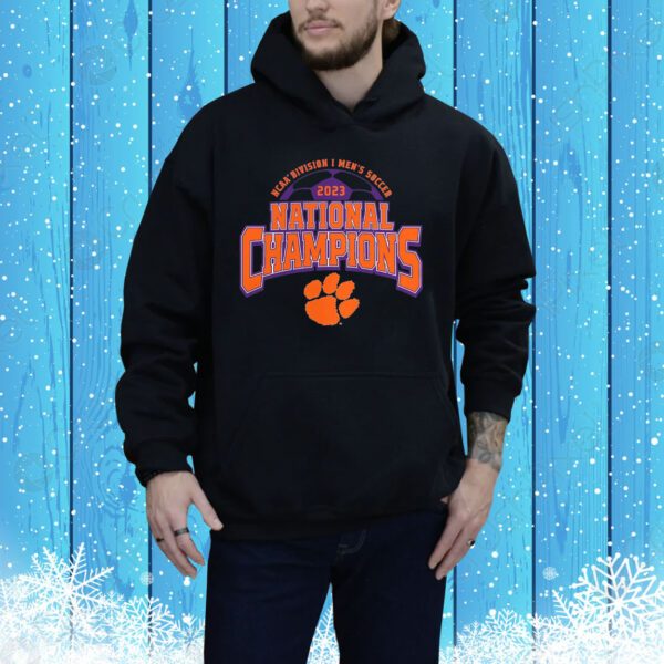 Clemson Tigers 2023 Ncaa Men’s Soccer National Champions Sweater