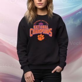 Clemson Tigers 2023 Ncaa Men’s Soccer National Champions SweatShirt