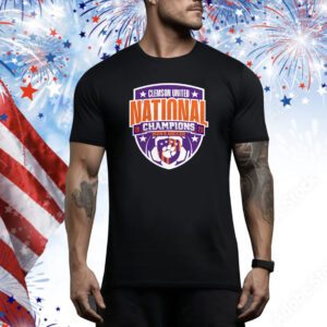 Clemson Tigers Unisex 2023 Ncaa Men’s Soccer National Champions Official Logo SweatShirts