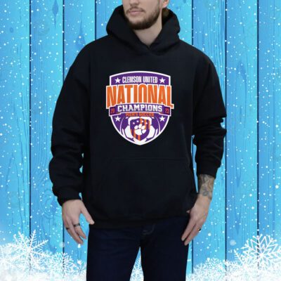 Clemson Tigers Unisex 2023 Ncaa Men’s Soccer National Champions Official Logo Sweater