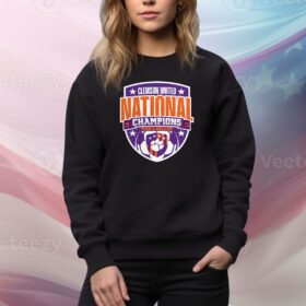 Clemson Tigers Unisex 2023 Ncaa Men’s Soccer National Champions Official Logo SweatShirt