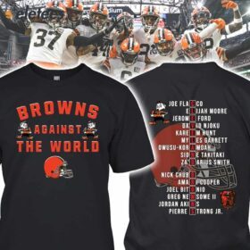 Browns Against The World T-Shirt