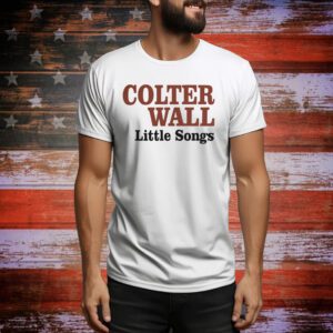 Colter Wall Merch Little Songs Album SweatShirts