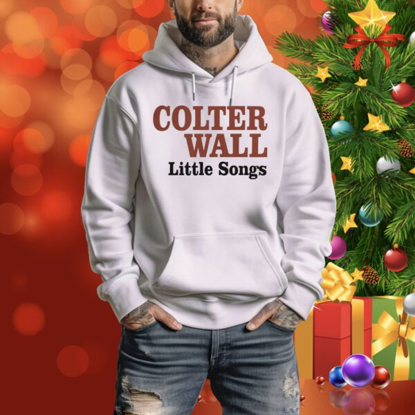 Colter Wall Merch Little Songs Album SweatShirts